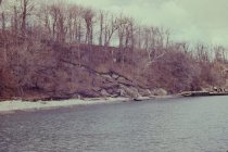 Beginning of slide at Mountain Bluffs